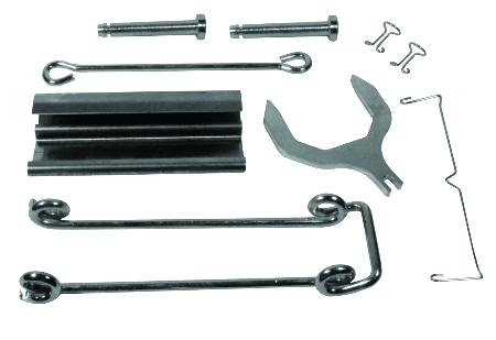 KIT REVISIONE PINZE FRENO PER IVECO EUROTRAKKER oe 93161189