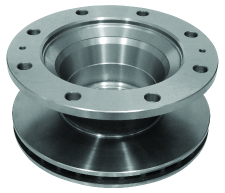 DISCO FRENO ANTERIORE-POSTERIORE CON ABS PER IVECO EUROCARGO TECTOR oe MBR5073
