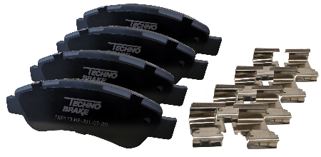 SERIE PASTIGLIE FRENO POSTERIORI PER WVA DUCATO oe 77364016