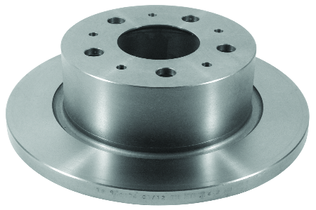 DISCO FRENO POSTERIORE PER FIAT PEUGEOT BOXER oe 51749555