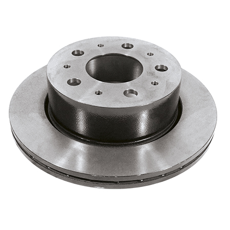 DISCO FRENO POSTERIORE PER FIAT PEUGEOT BOXER oe 1612435780