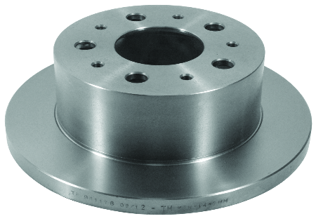 DISCO FRENO POSTERIORE PER FIAT PEUGEOT BOXER oe 424940