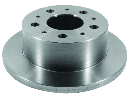 DISCO FRENO POSTERIORE PER FIAT PEUGEOT BOXER oe 4249K9