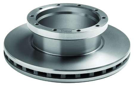 DISCO FRENO POSTERIORE PER IVECO BMB-M240 oe 2994084