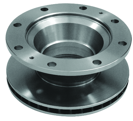 DISCO FRENO ANT-POST CON ABS PER IVECO TECTOR oe 1906466