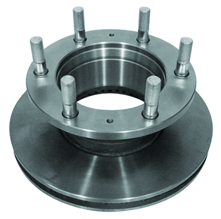 DISCO FRENO POSTERIORE SENZA ABS PER NISSAN ATLEON oe 06100420-0