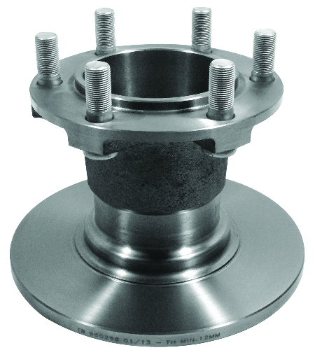 DISCO FRENO ANTERIORE PER GASOLONE TSH 35 - TSHT 35 oe RI412536200