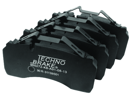 SERIE PASTIGLIE FRENO ANTERIORI EPOSTERIORI PER DAF MIDLUM oe 29119