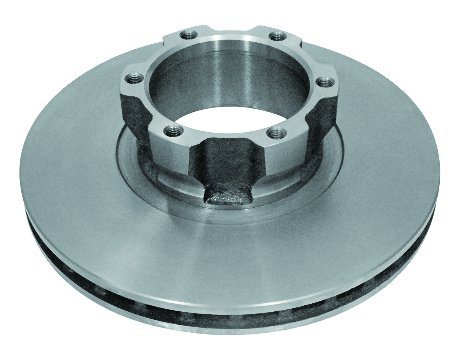 DISCO FRENO ANTERIORE PER MERCEDES 811D - 03/85 oe A6704210112