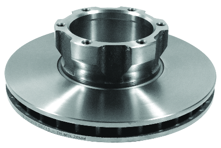 DISCO FRENO ANTERIORE PER MERCEDES T2/LN1 709D oe 6684210112