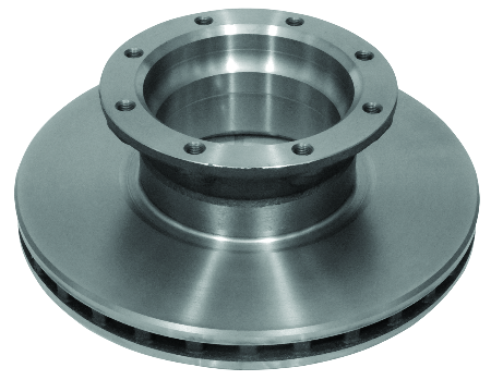 DISCO FRENO POSTERIORE PER MERCEDES ATEGO I oe A9704231012