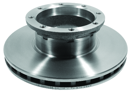 DISCO FRENO POSTERIORE PER MERCEDES ATEGO II oe 9704230712