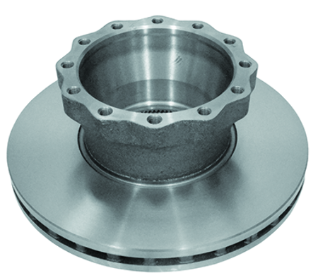 DISCO FRENO POSTERIORE CON ABS PER MAN L 2000 oe 81508030022