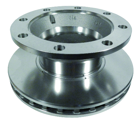 DISCO FRENO CON ABS PER BPW TRAILER SK oe 0308834037