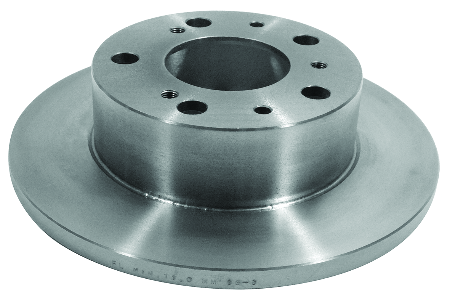 DISCO FRENO ANTERIORE PER FIAT CITROEN C25 oe 424685