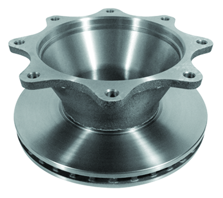 DISCO FRENO POSTERIORE PER VOLVO FL 6 oe 6775227