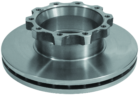 DISCO FRENO POSTERIORE CON ABS PER MAN TGA oe 81508030048