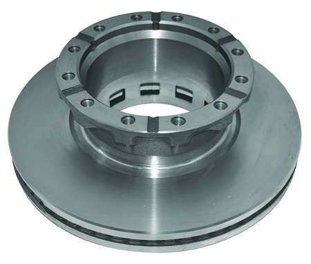 DISCO FRENO ANTERIORE-POSTERIORE CON ABS PER IVECO STRALIS oe 7185503