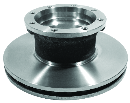 DISCO FRENO CON ABS PER ROR ROR AXLE oe 658622