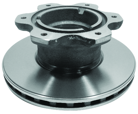 DISCO FRENO POSTERIORE PER MERCEDES 615D oe 6684230212