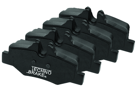SERIE PASTIGLIE FRENO POSTERIORI PER WVA VIANO oe A0064204420
