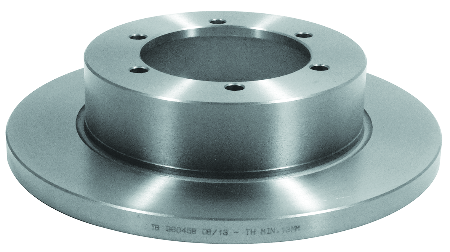 DISCO FRENO POSTERIORE SENZA ABS PER NISSAN CABSTAR oe