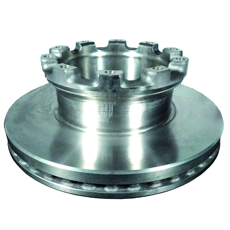 DISCO FRENO ANTERIORE PER SAF B9 - 19K/19W oe 1371394