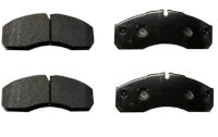 S/pastiglie freno anteriori Nissan ATLEON oe 41060MB625