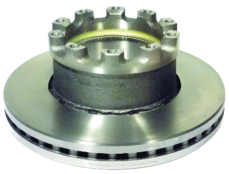 DISCO FRENO ANTERIORE CON ABS PER SAF ZI 9-19K oe 3079001600