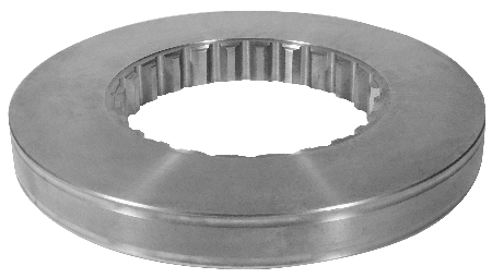 DISCO FRENO ANTERIORE-POSTERIORE PER VOLVO FH12 oe 4079001600