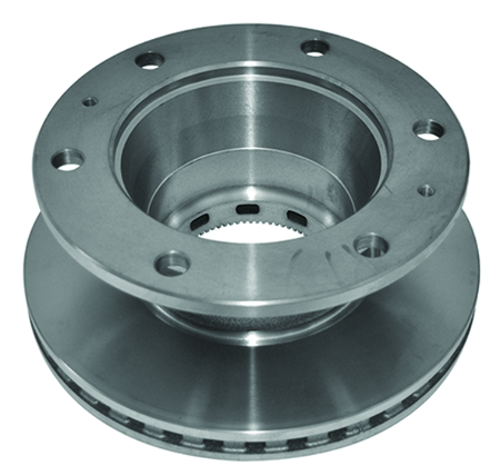DISCO FRENO POSTERIORE CON ABS PER IVECO EUROCARGO TECTOR oe 2996418