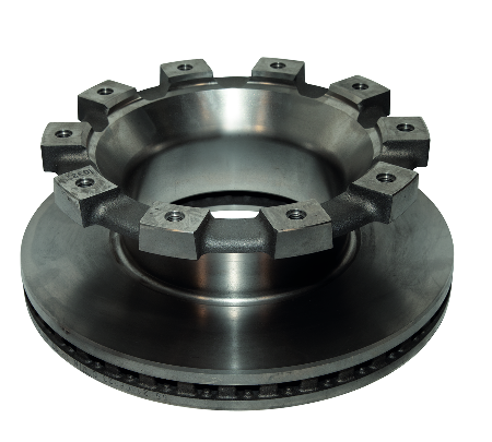 DISCO FRENO ANTERIORE-POSTERIORE PER IVECO AT T WAX oe 5802234113