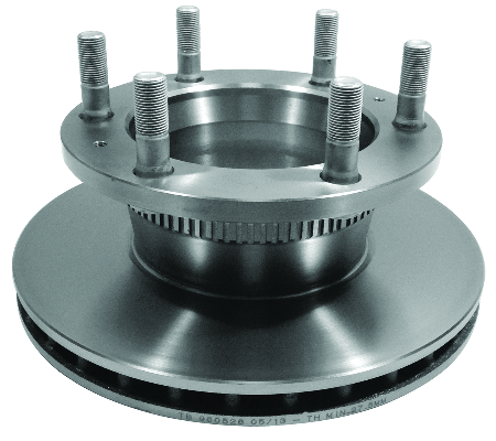 DISCO FRENO ANTERIORE-POSTERIORE CON ABS PER NISSAN ATLEON oe 3424200600