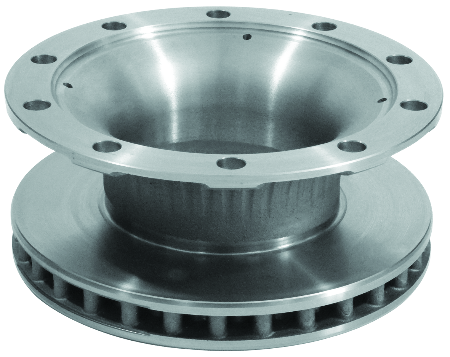 DISCO FRENO SENZA ABS PER BPW ECO PLUS 2 oe 15224724SK