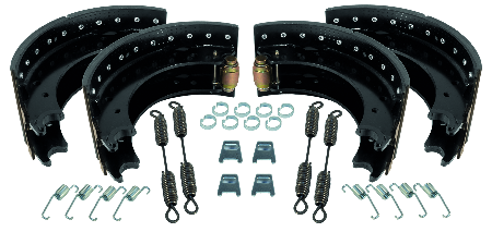 SERIE GANASCE COMPLETEØ 420X180 PER BPW 8-9 TON H-R oe 3434365400