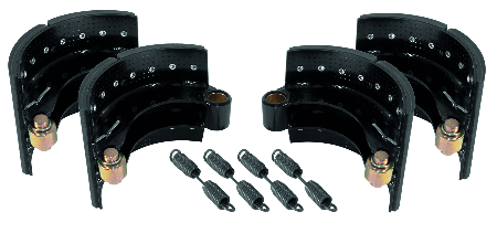 SERIE GANASCE COMPLETEØ 300X200 PER BPW ASSALE NH-NR oe 0509127830K