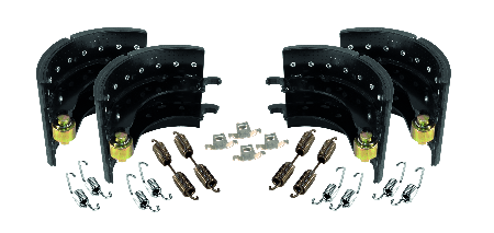 SERIE GANASCE COMPLETE +10/10Ø 300X200 PER BPW NR oe 0509114190+10K