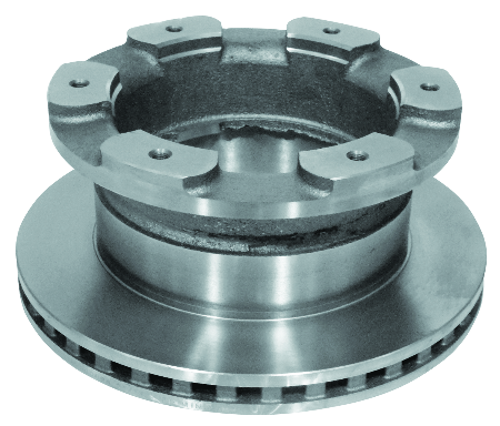 DISCO FRENO POSTERIORE PER IVECO DAILY 2006 M.Y. oe 7186848