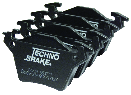 SERIE PASTIGLIE FRENO POSTERIORI PER WVA VITO oe A0004214210
