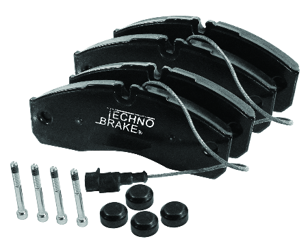 SERIE PASTIGLIE FRENO ANTERIORI PER RENAULT CABSTAR oe 5001874888
