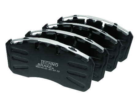 SERIE PASTIGLIE FRENO POSTERIORI PER WVA LMC oe 68326055