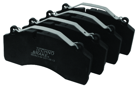 SERIE PASTIGLIE FRENOANTERIORI-POSTERIORI PER VOLVO FL II oe 5010598372