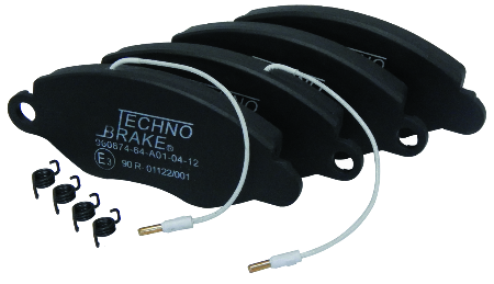 SERIE PASTIGLIE FRENOANTERIORI-POSTERIORI PER NISSAN CABSTAR oe 23437