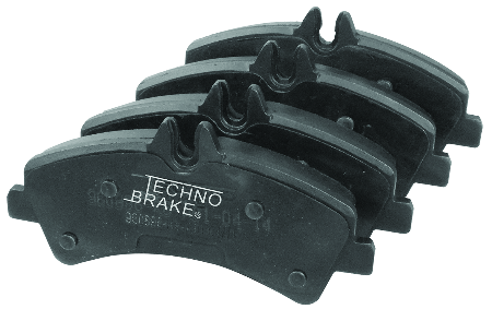 SERIE PASTIGLIE FRENO POSTERIORI PER WVA SPRINTER L.T. oe A0054207420