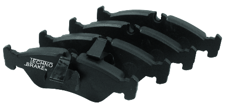 SERIE PASTIGLIE FRENO POSTERIORI PER WVA SPRINTER oe 21592