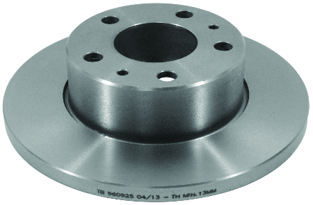 DISCO FRENO POSTERIORE PER IVECO DAILY CITY 2000 oe 42470836