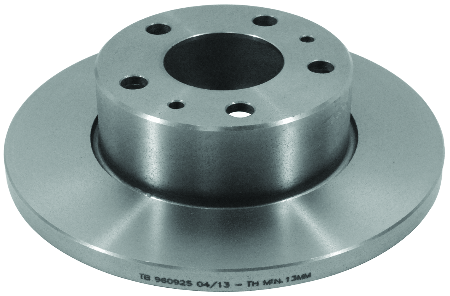 DISCO FRENO POSTERIORE CON ABS PER IVECO DAILY CITY 2000 oe 7185410