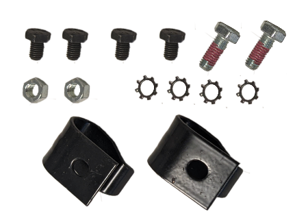 KIT MOLLE FISSAGGIO GANASCE FRENO PER IVECO AXLE (Confezione da 2 pezzi) oe 42538064