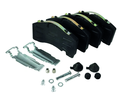 SERIE PASTIGLIE FRENO PER WVA TRAILER oe 29139