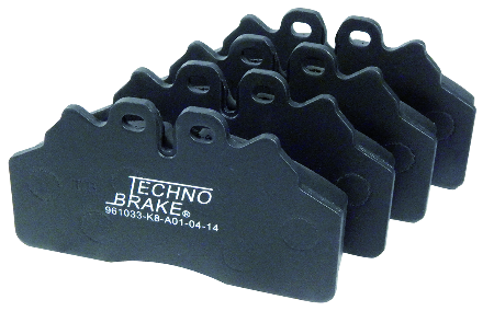 SERIE PASTIGLIE FRENO ANTERIORI EPOSTERIORI PER IVECO EUROCARGO TECTOR oe 42559248